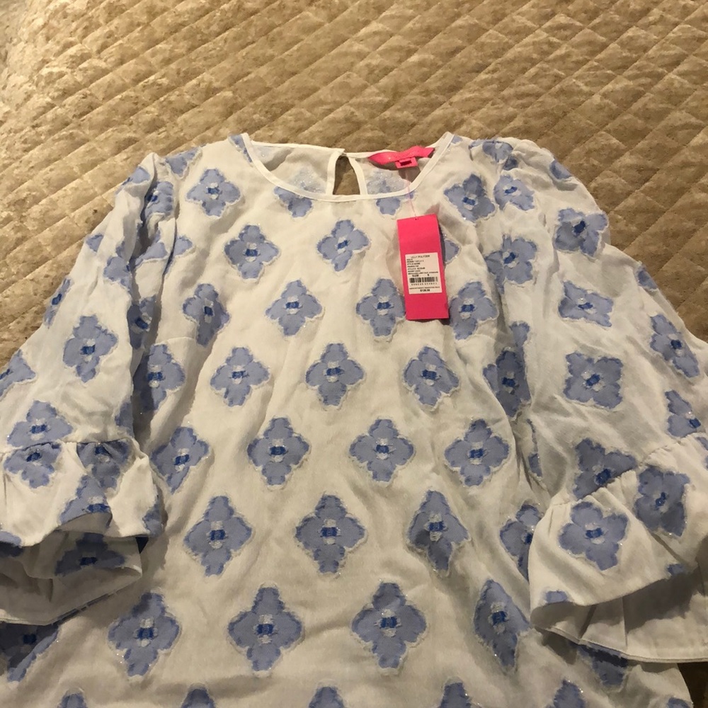 Lilly Pulitzer Floral Top